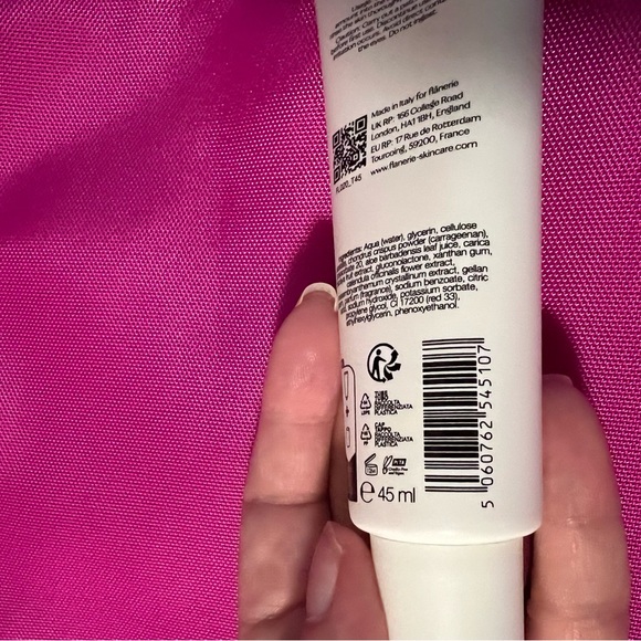 🌟BRAND NEW🌟 FLANERIE Water Lily PHA Pore Refining Exfoliator 🌟FULL SIZE🌟 - Picture 5 of 9